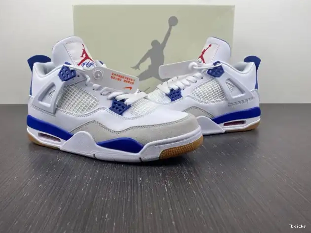Rep TBK Retro DR5415-140 Jordan 4 SB Blue Pine 0615